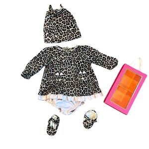 Kate Spade Leopard Print Kids Matching Set